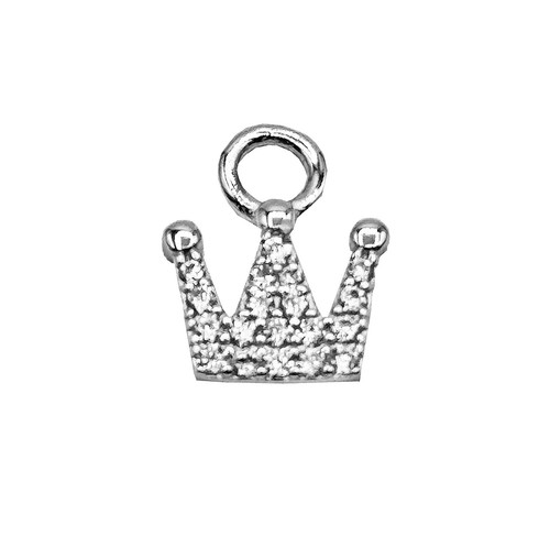 Ciondolo pendente corona - ciondolo,