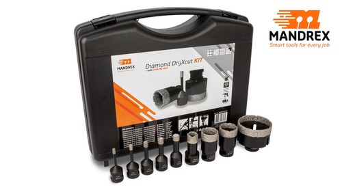 Set punte diamantate - set,