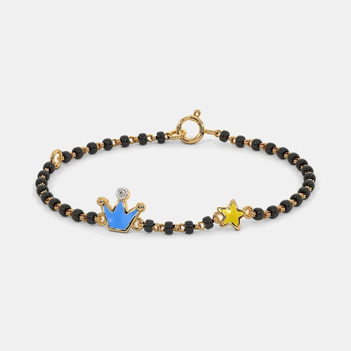 Bracciale neonata placcato oro - placcato,