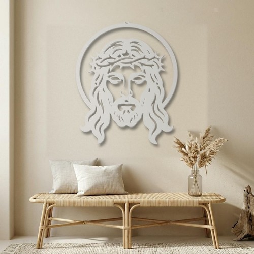 Decorazione parete volto - volto, di