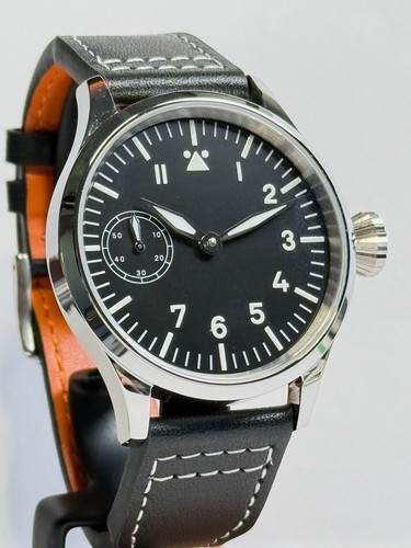 Orologio aviatore fatto mano - orologio, a