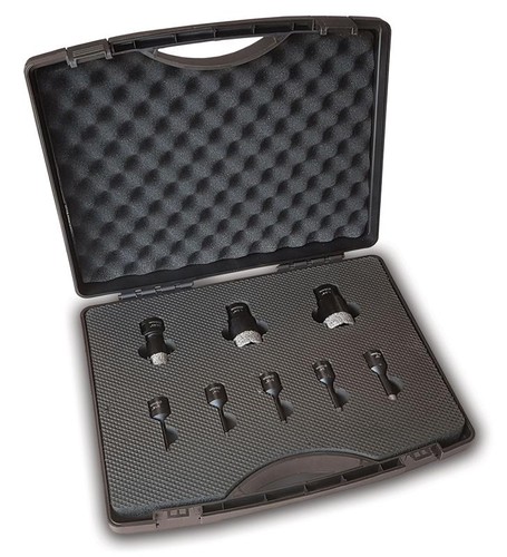 Set punte diamantate - set,