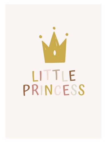 Poster minimalista corona - poster,
