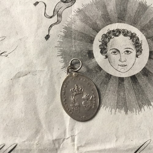 Ciondolo antico argento - ciondolo,