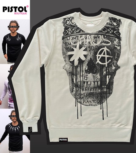 Maglione felpa casual uomo
