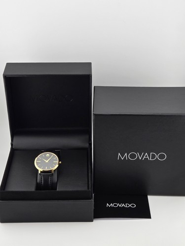 Orologio movado ultra - orologio, sottile