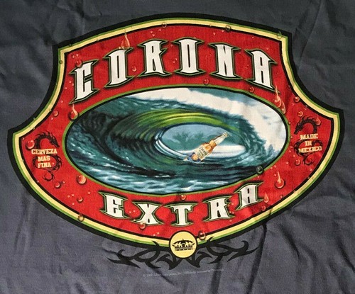 Shirt vintage corona extra - t-shirt,