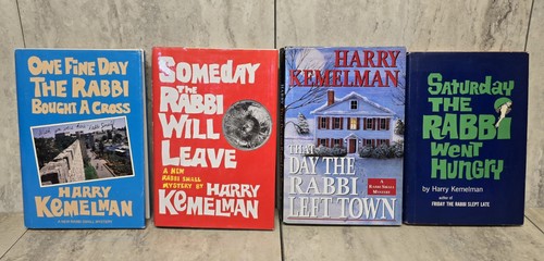 Harry kemelman rabbi small - rabbi,