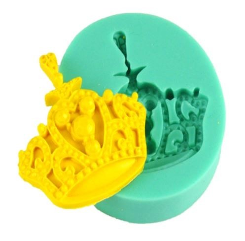 Stampo silicone corona - in,
