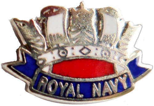 Distintivo spilla royal - distintivo, navy