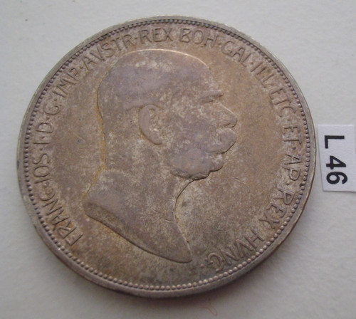 Austria corone 1909 - 5,