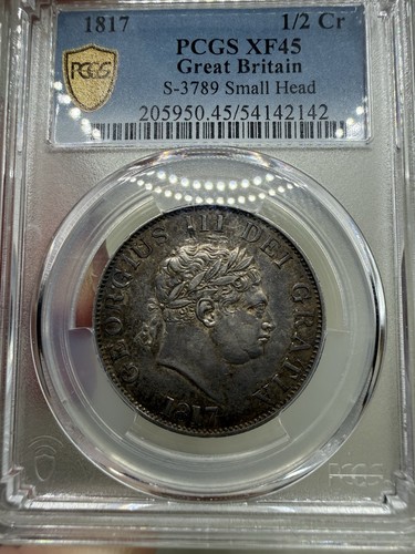 1817 gran bretagna - 1817, 1/2