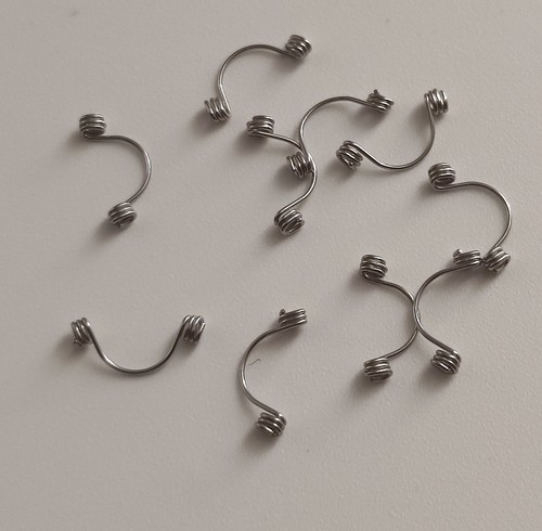 Molla coppia denti dentale per