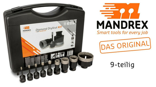 Set punte diamantate per